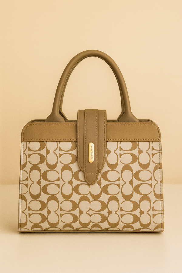 Coach handbag Beige