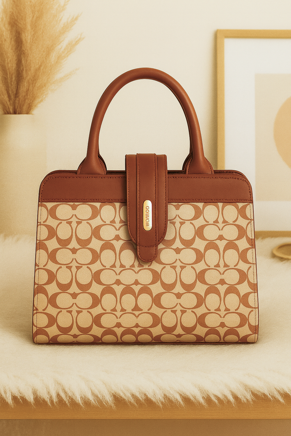 Coach handbag Brown