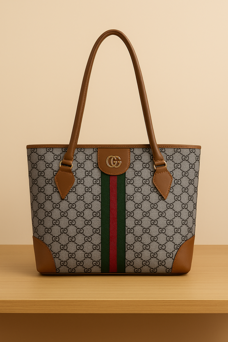 Gucci Elite Tote LongStrap