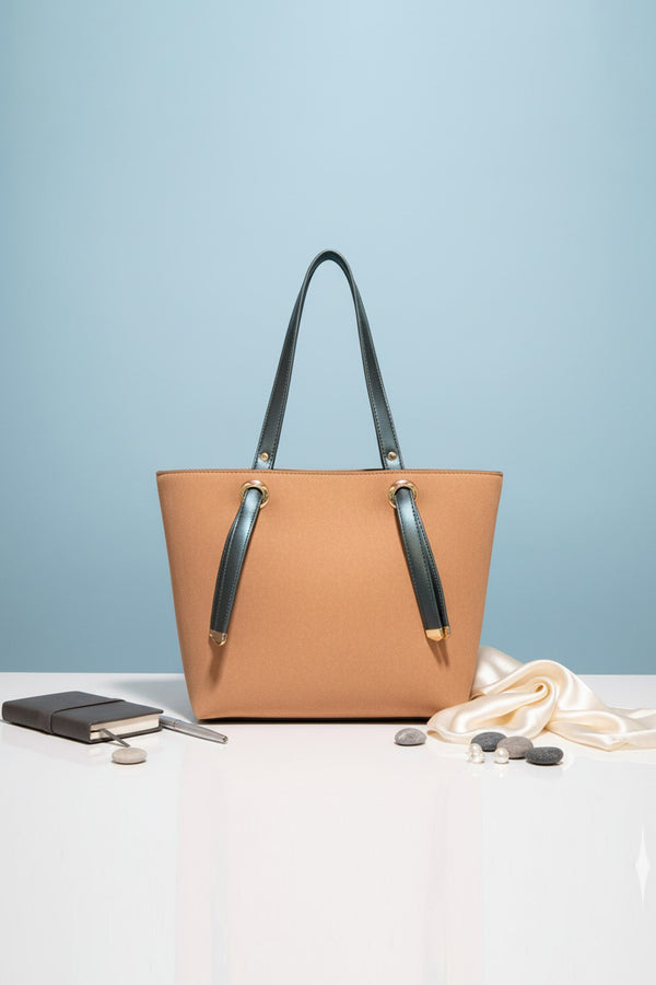 Two-Tone Classic Tote Bag