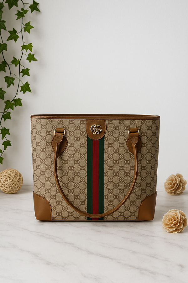 Gucci Elite Tote LongStrap