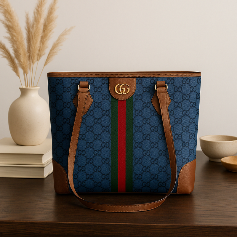Gucci Elite Tote LongStrap