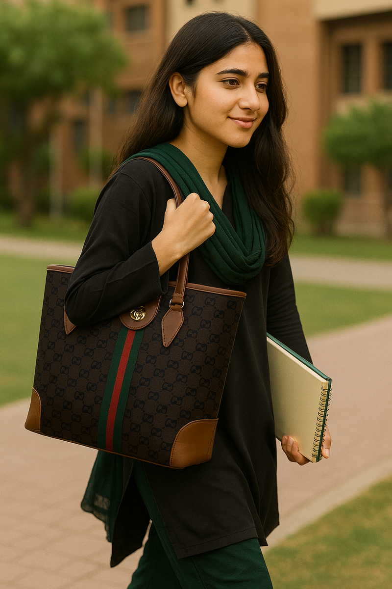 Gucci Elite Tote LongStrap