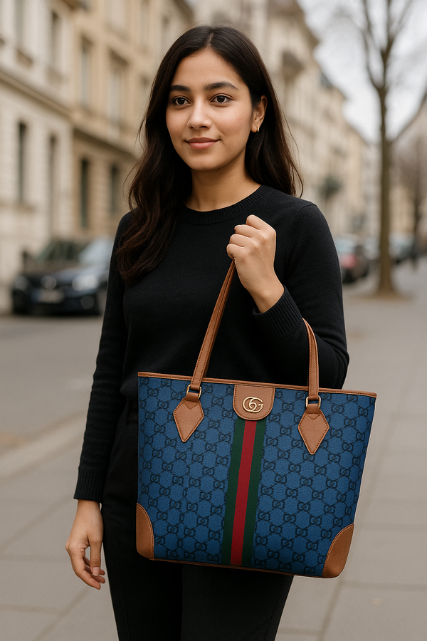 Gucci Elite Tote LongStrap