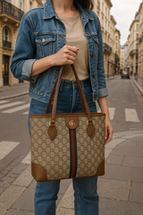 Gucci Elite Tote LongStrap