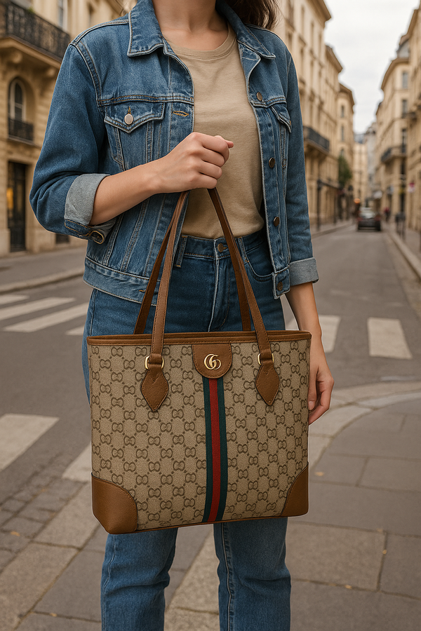 Gucci Elite Tote LongStrap
