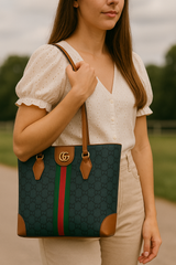 Gucci Elite Tote LongStrap