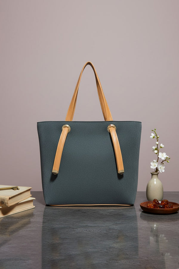 Elegant Dual-Handle Tote Bag