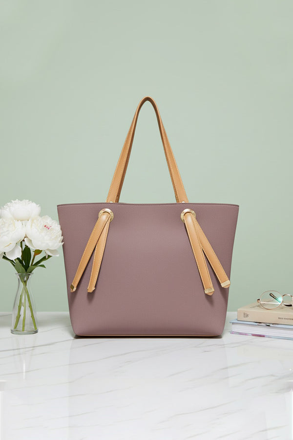 Elegant Drawstring Tote Bag