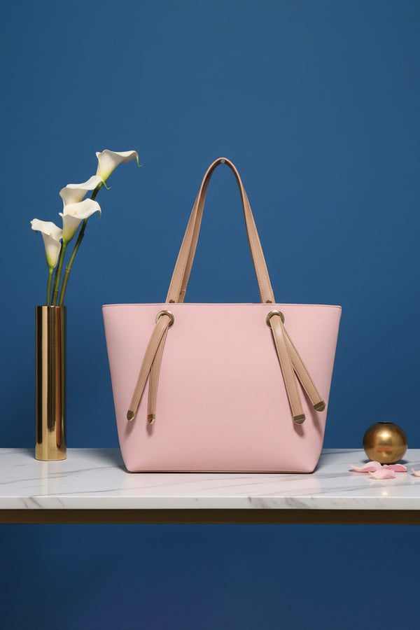 Elegant Drawstring Tote Bag