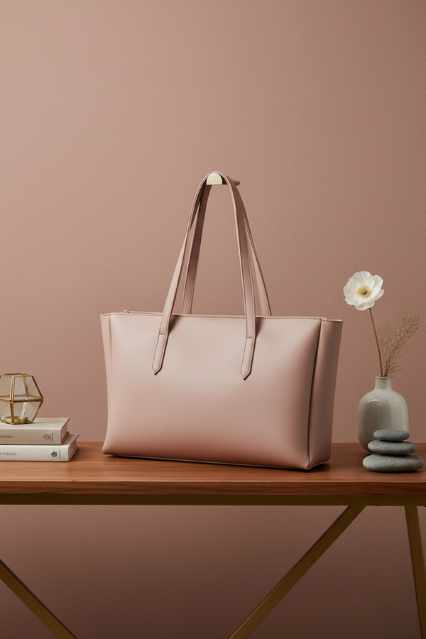 Elegant Everyday Leather Tote Bag