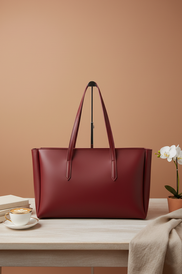 Classic Structured Tote Bag